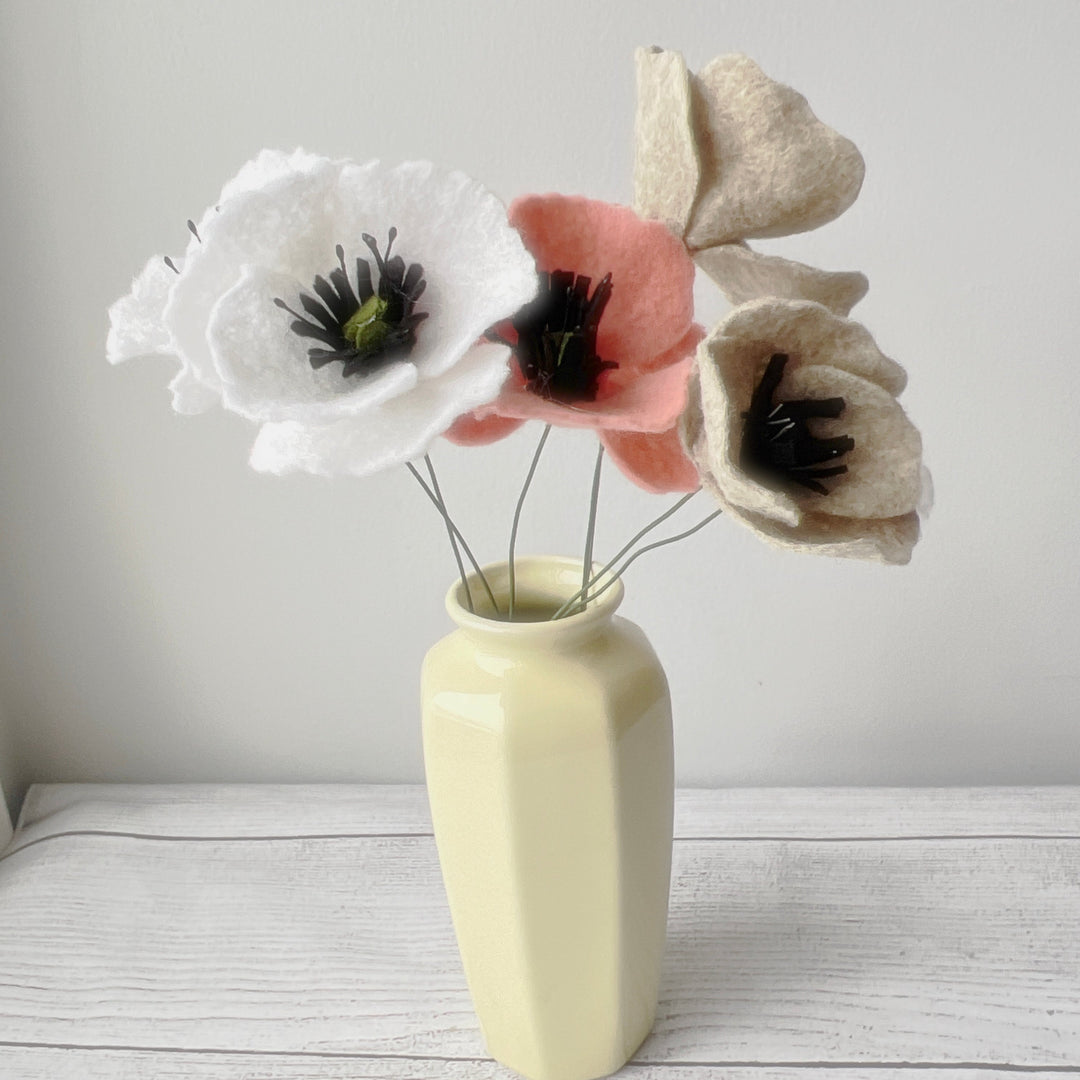 Poppy Stem (Felt)