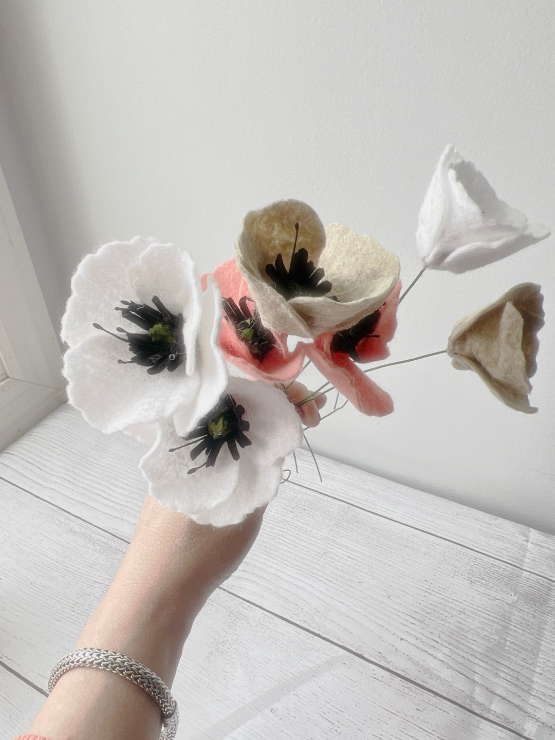 Poppy Stem (Felt)