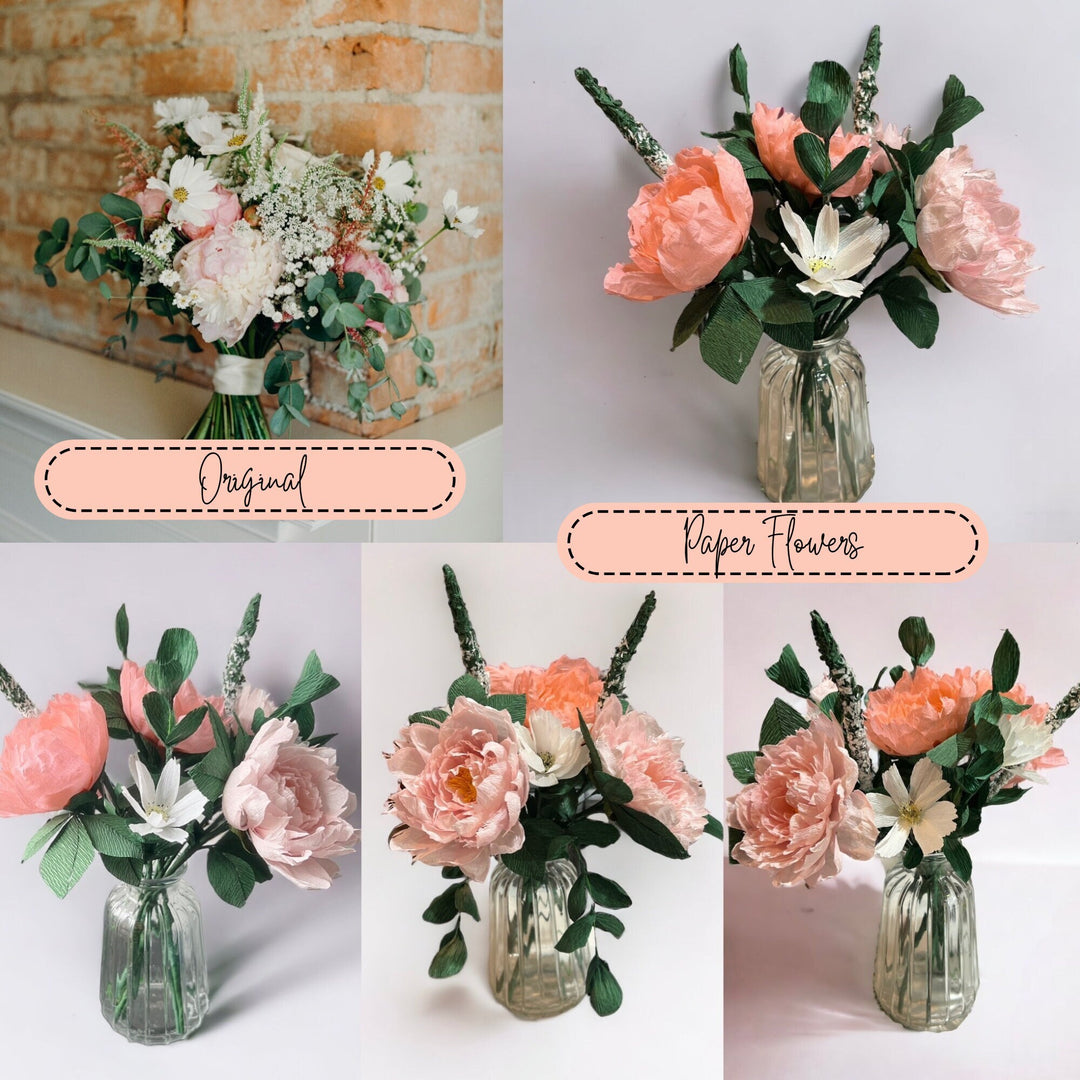 Bouquet Replica Deposit  (Paper)