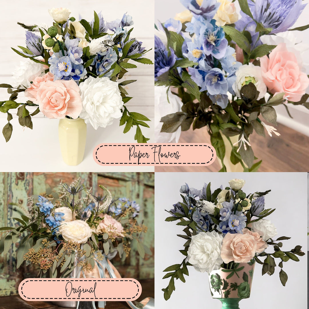 Bouquet Replica Deposit  (Paper)