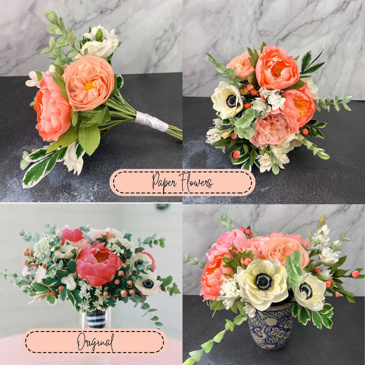 Bouquet Replica Deposit  (Paper)