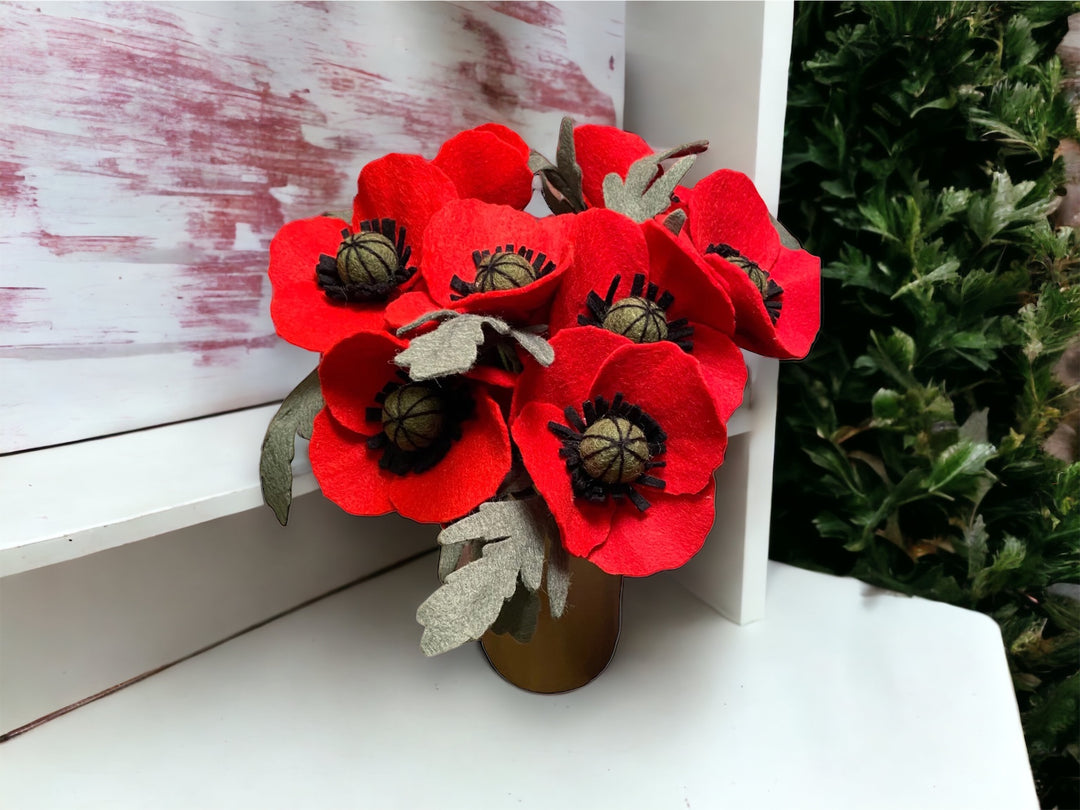 Poppy Stem (Felt)