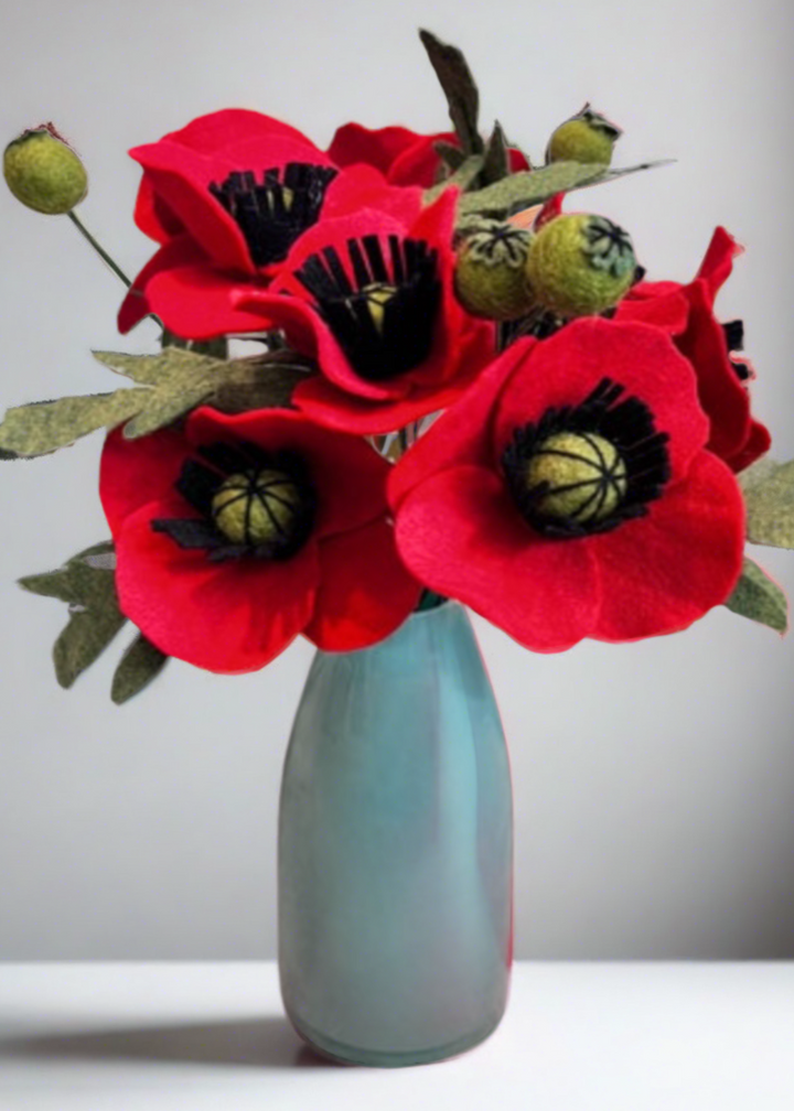 Poppy Stem (Felt)