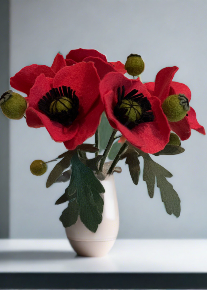 Poppy Stem (Felt)