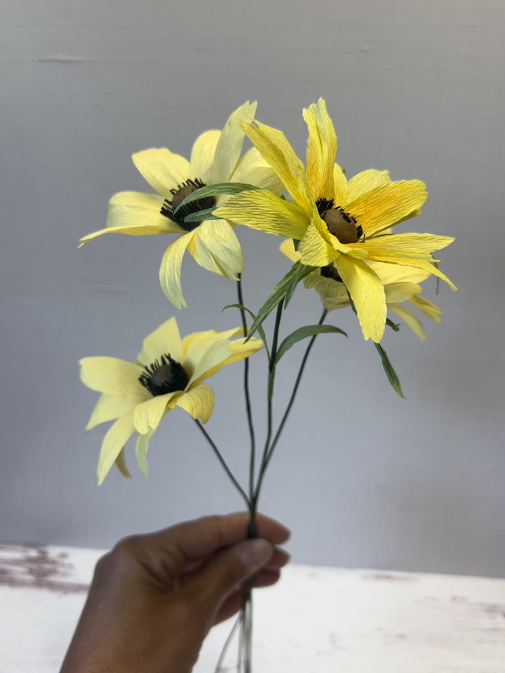 Black Eye Susan Stem (Paper)