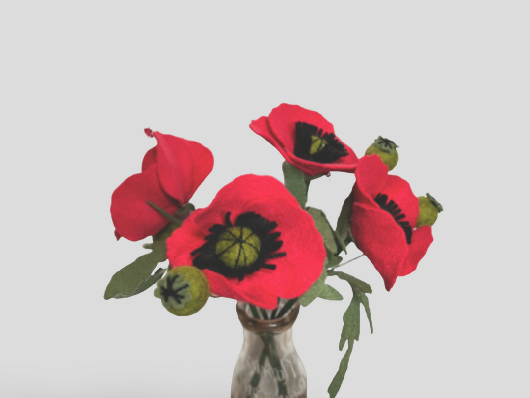 Poppy Stem (Felt)